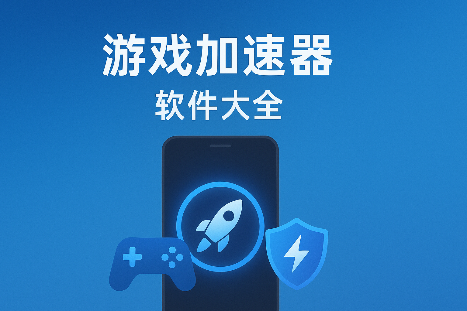 游戏加速器软件大全
