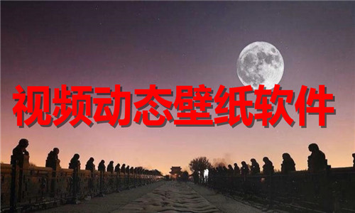 视频动态壁纸