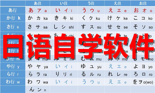 日语自学