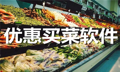 优惠买菜