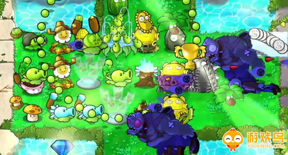 杂交版植物大战僵尸游戏合集