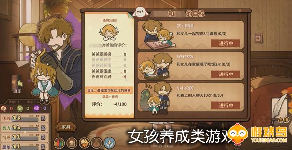 女孩养成类游戏合集