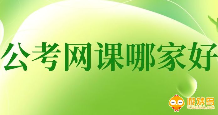 公考网课app大全