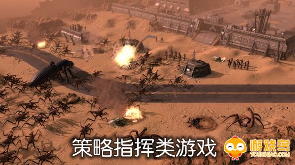 策略指挥类游戏合集