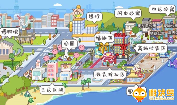 米加小镇机场与沙漠地图版本合集