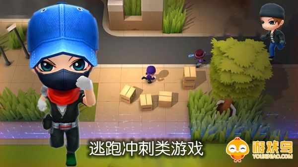 逃跑冲刺类游戏合集