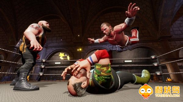 wwe摔跤游戏合集