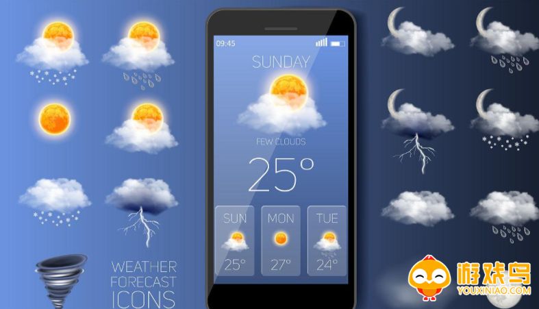 天气预报同步软件大全