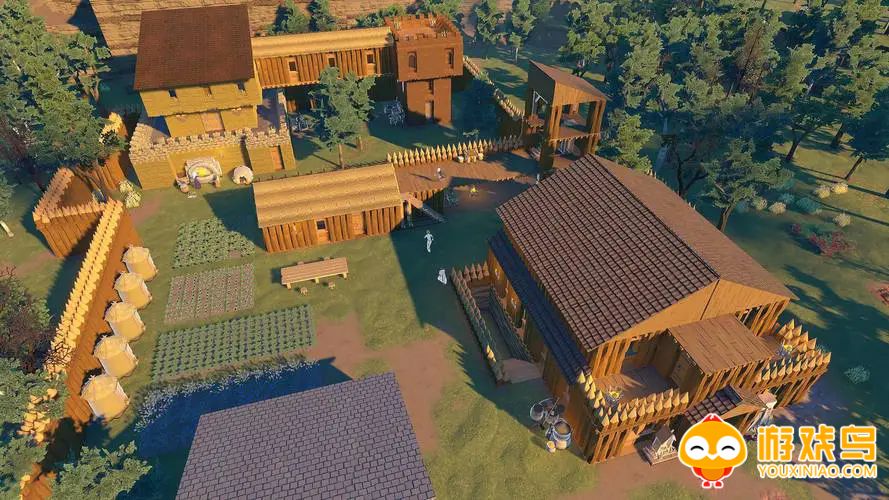 3d生存建造类游戏合集