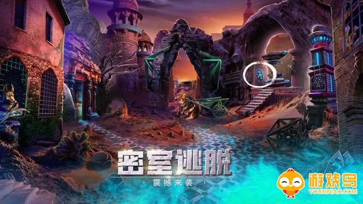 密室逃亡类的游戏合集
