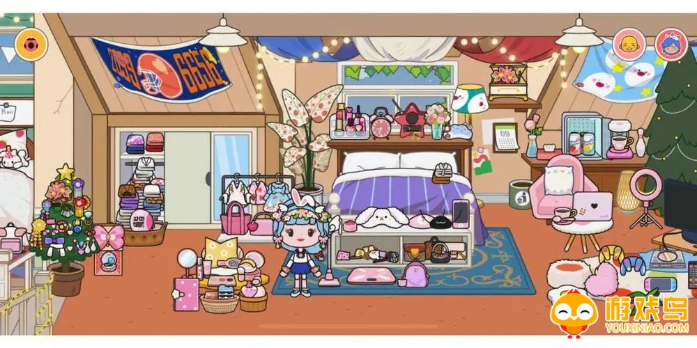 米加小镇圣诞小屋版本合集
