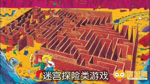 迷宫探险类游戏合集