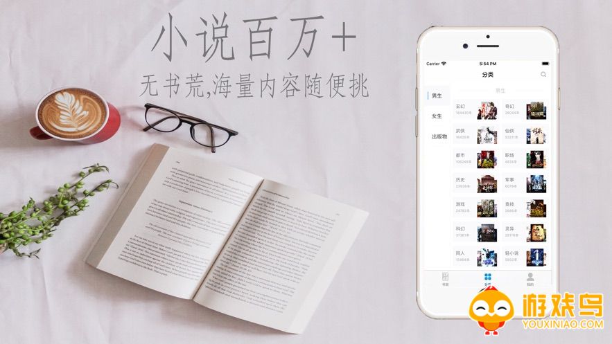 电子小说APP大全