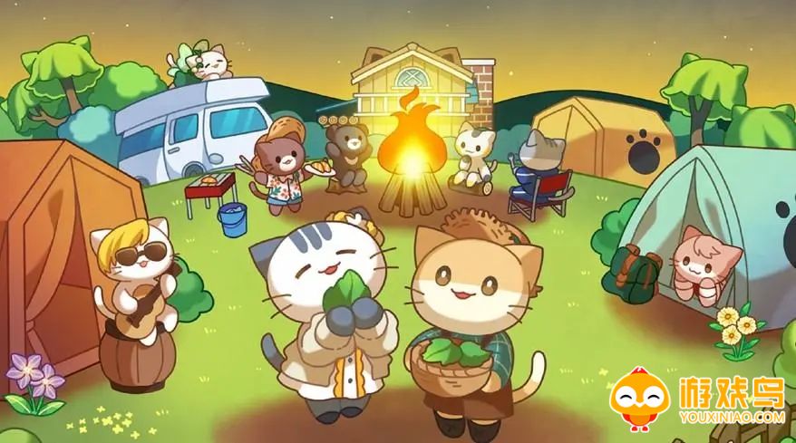 创游世界猫猫突围游戏合集
