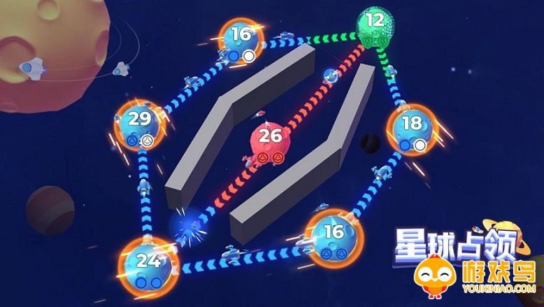 星球占领类似的游戏合集
