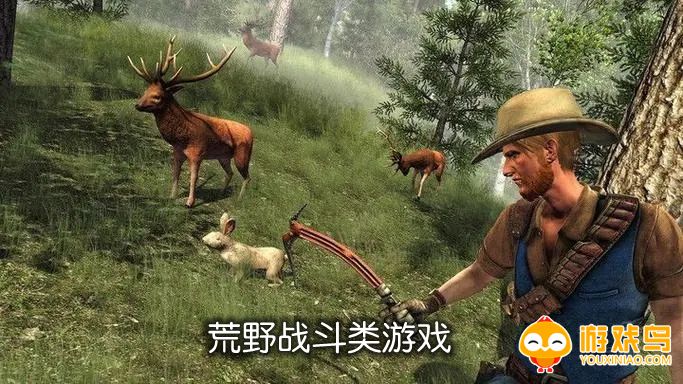 荒野战斗类游戏合集