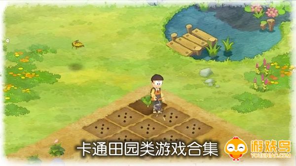 卡通田园类游戏合集