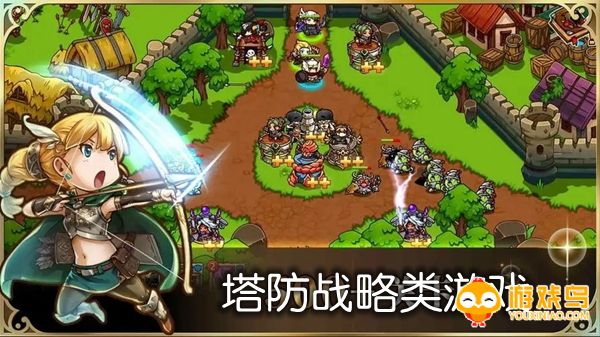塔防战略类游戏合集
