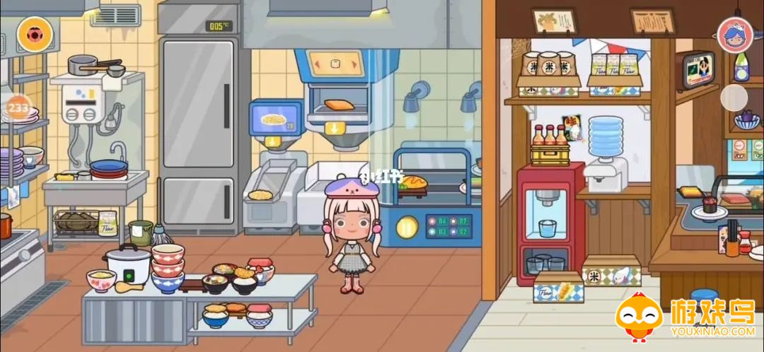 米加小镇外卖店版本合集