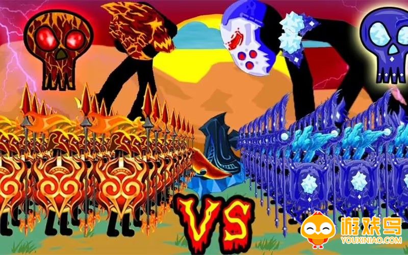 火柴人战争3d帝国游戏合集