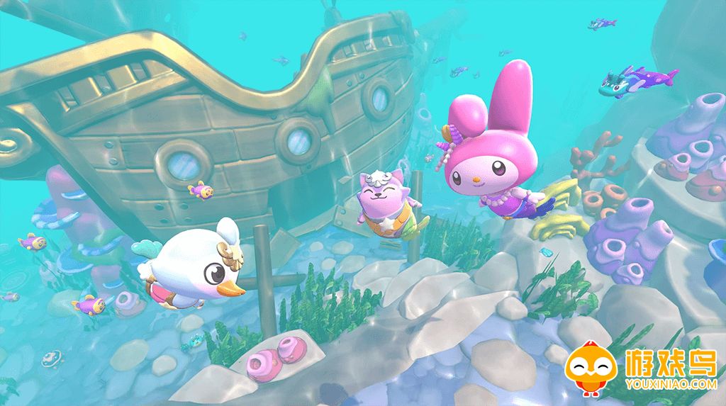HelloKittyIslandAdventure安卓版合集