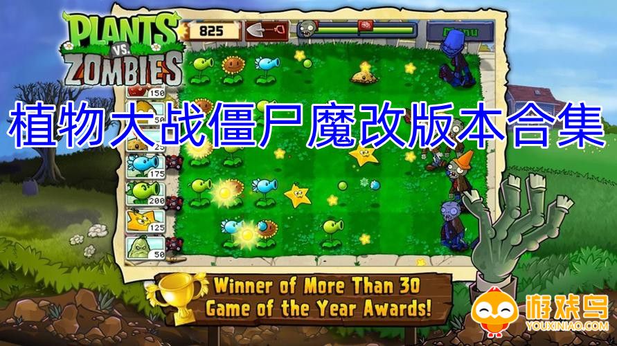 植物大战僵尸魔改版本合集