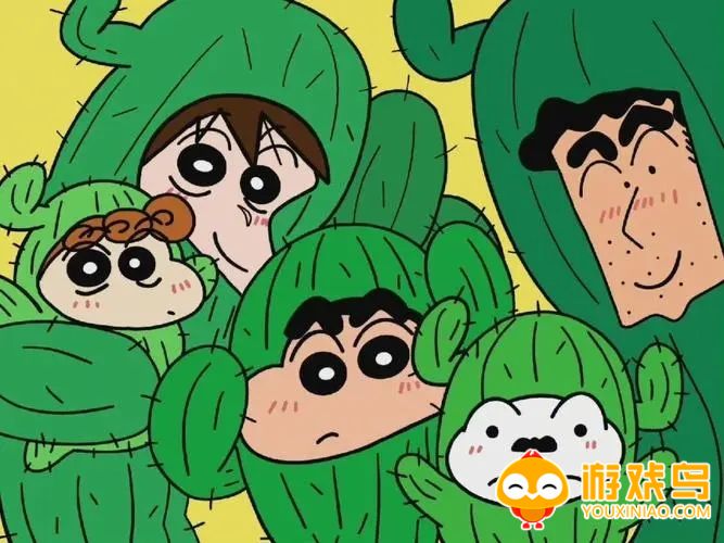 蜡笔小新系列游戏合集
