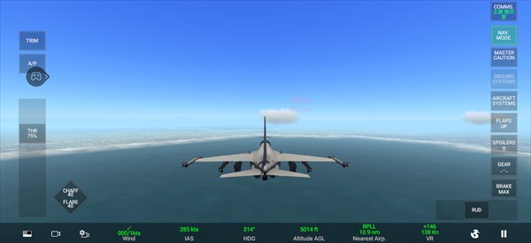 真实空战模拟器RCS