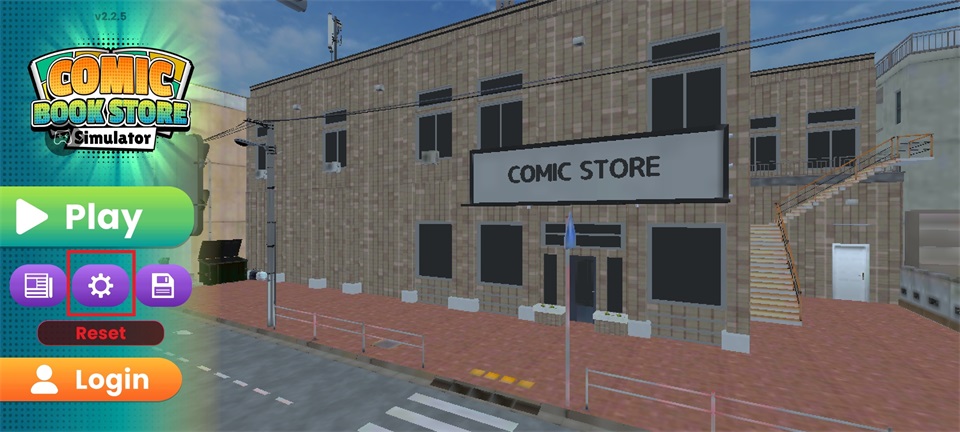 漫画书店模拟器中文版
