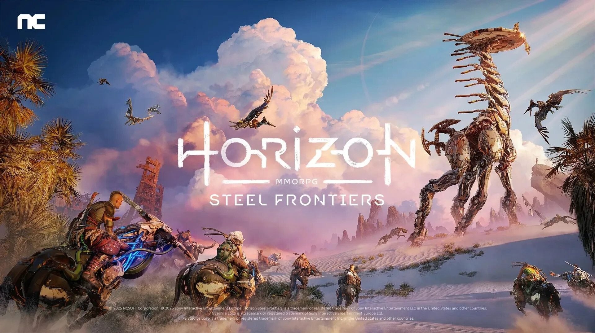 《地平线》系列《钢铁边境》MMORPG手游公布！
