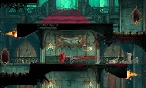 《恶魔城：Belmont's Curse》新情报公开，主角Rose装备构筑与战斗系统详解