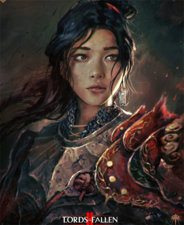 《堕落之主2》公开全新女角人设：东亚面孔，战士风格！