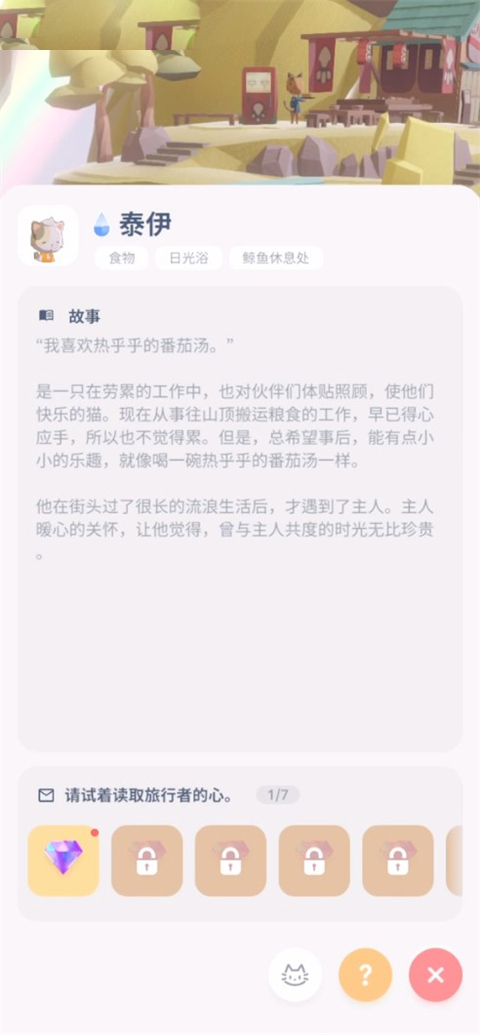 亲爱的猫咪