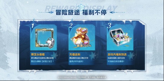 闪之轨迹北方战役12月11日启程测试即将上线