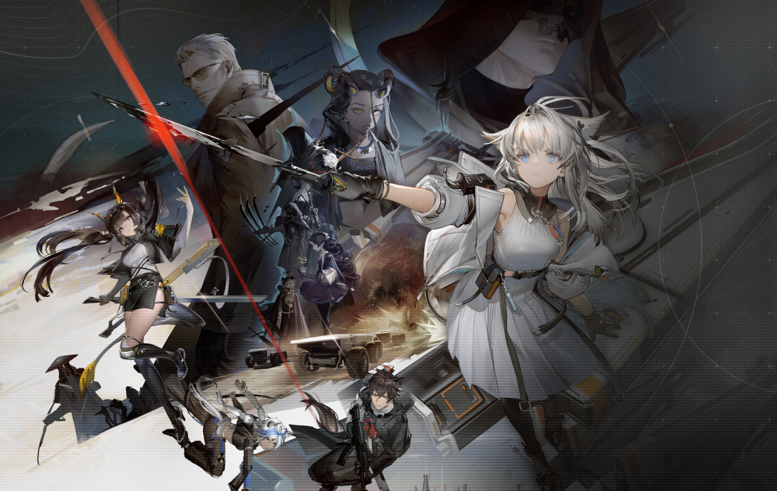 《明日方舟：终末地》「前进与开拓」前瞻公布！