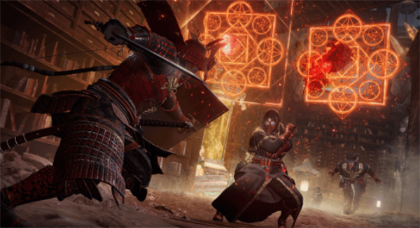 《仁王3》DLC“庆安地狱变”盾矛实机演示公开，新系统“琢技”颠覆传统打法