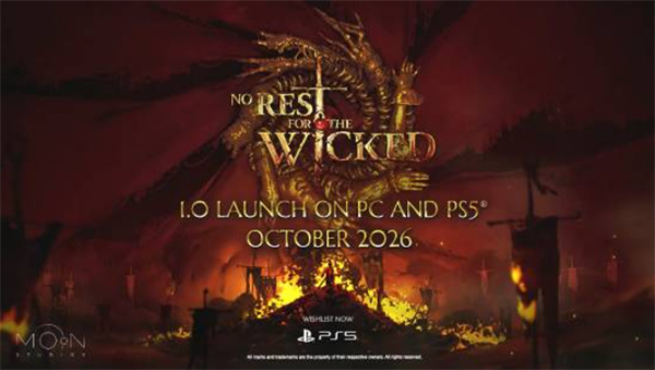 《恶意不息》1.0正式版定档10月,同步登陆PS5并支持跨平台存档 《恶意不息》1.0正式版定档10月,同步登陆PS5并支持跨平台存档