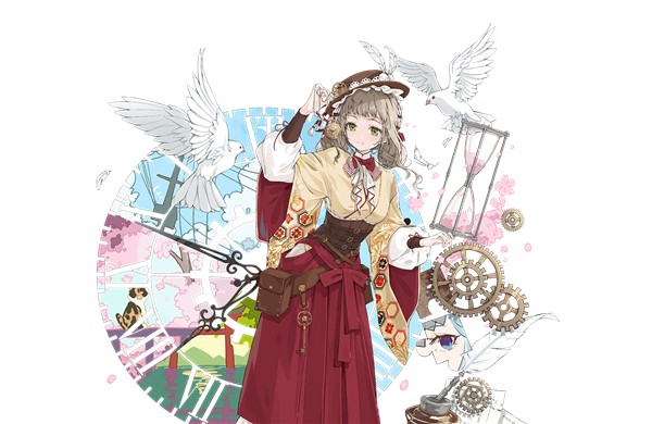 开放空间日服