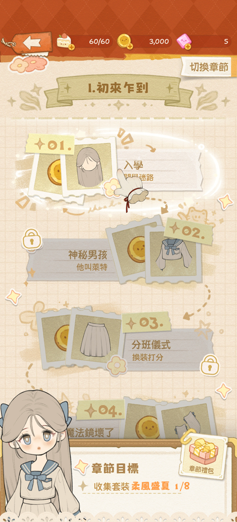 莉莉的冒险衣橱