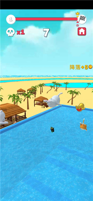 水上滑梯乐园