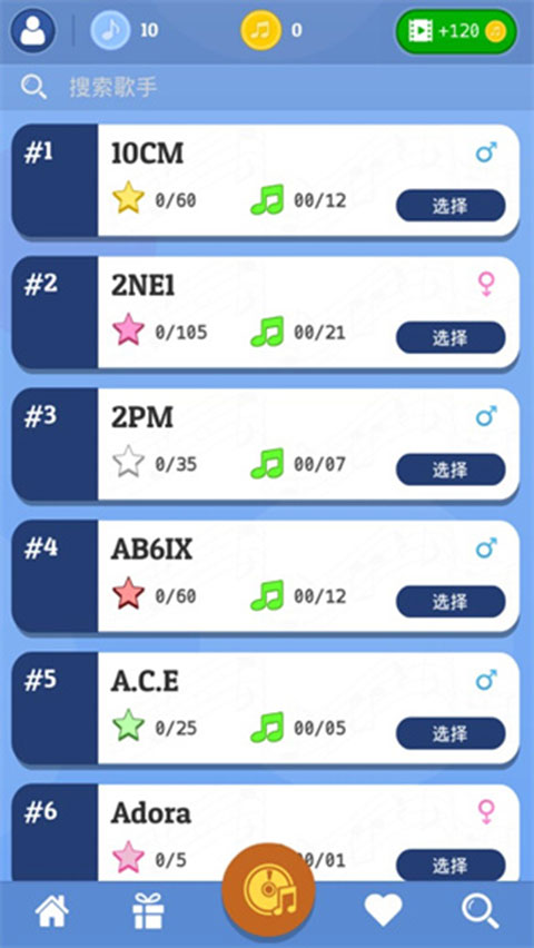 Kpop钢琴块