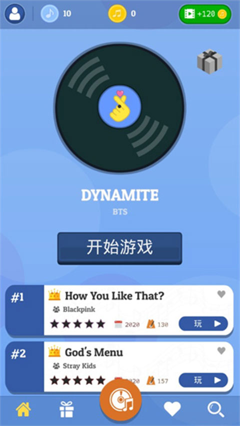 Kpop钢琴块