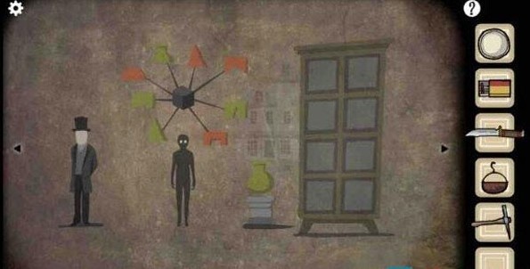 逃离方块洞穴