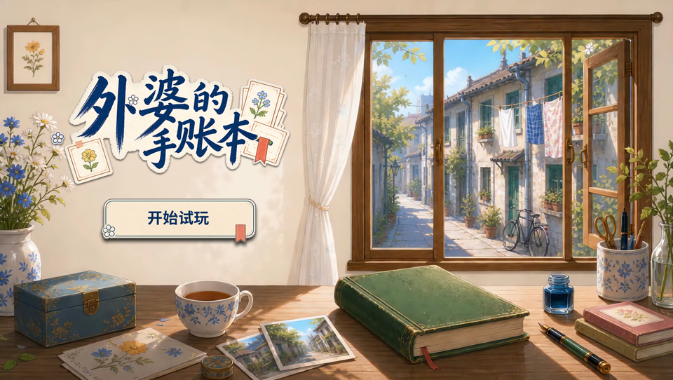 外婆的手帐本