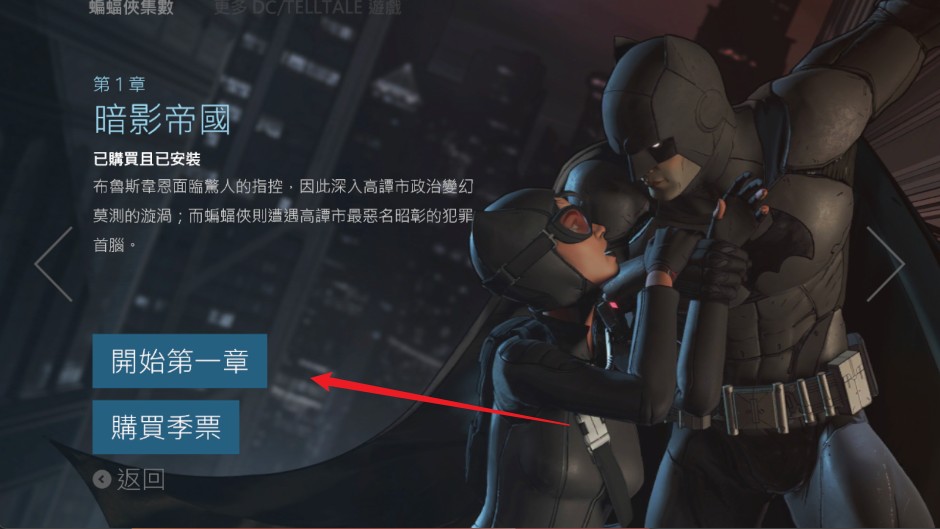 蝙蝠侠秘密系谱