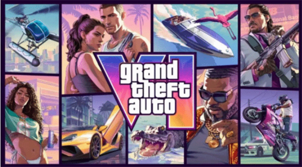 《GTA6》封面公开，左上角直升机成系列二十年不变的老规矩