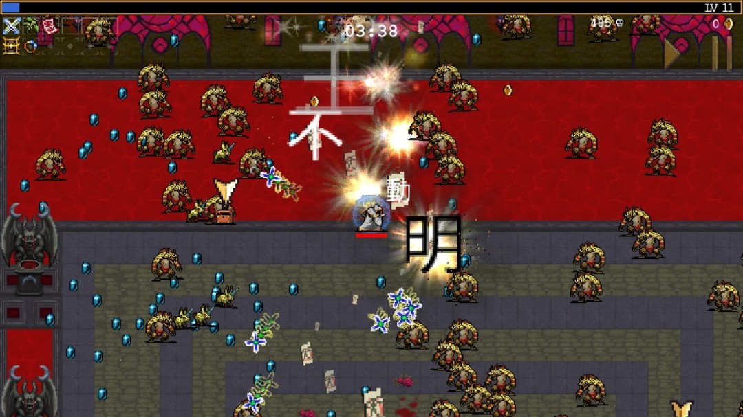 《吸血鬼幸存者》公布新DLC血月传说预告！新角色登场！