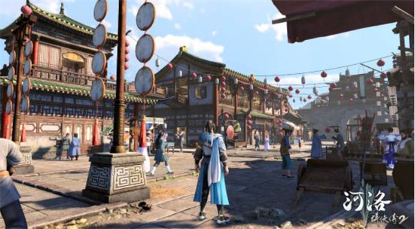 《河洛群侠传2》实机截图