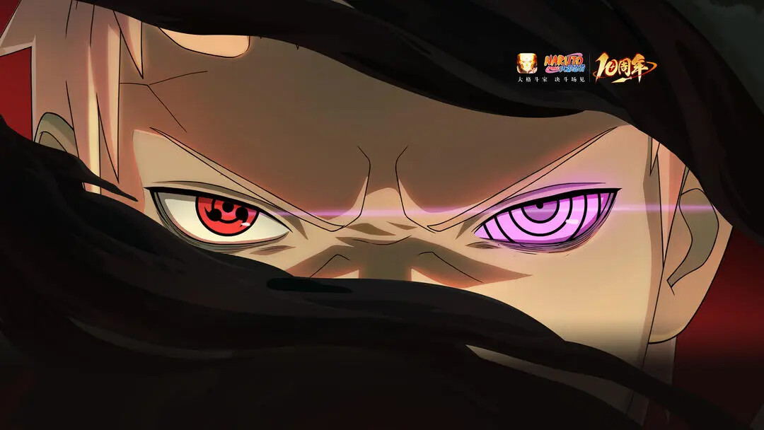 《火影忍者》宇智波带土「十尾人柱力」1月9日即将登场! 《火影忍者》宇智波带土「十尾人柱力」1月9日即将登场!