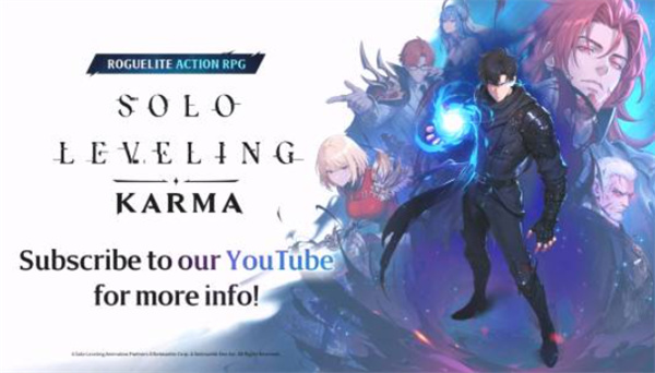 《我独自升级：KARMA》实机预告正式公布！战斗演示上线！